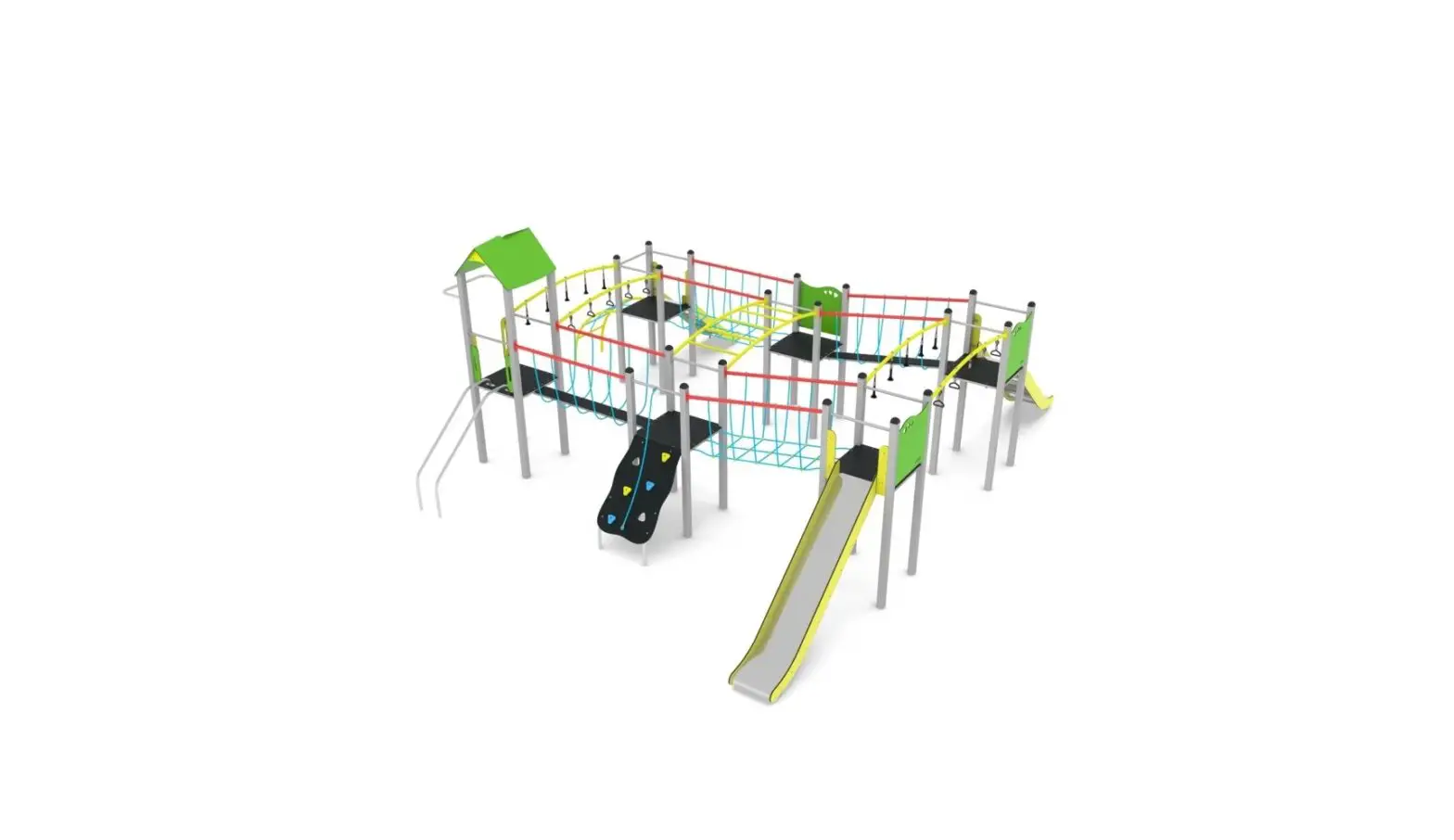 Vinci Play 0214 Playground Equipment Instruction Manual