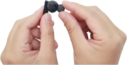 2A445FHW120W-1 - Install ear domes