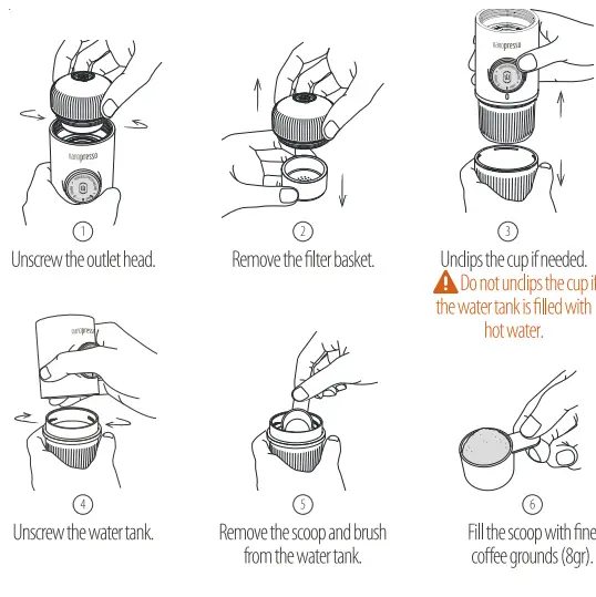 WACACO nanopresso Portable Coffee Maker-fig13