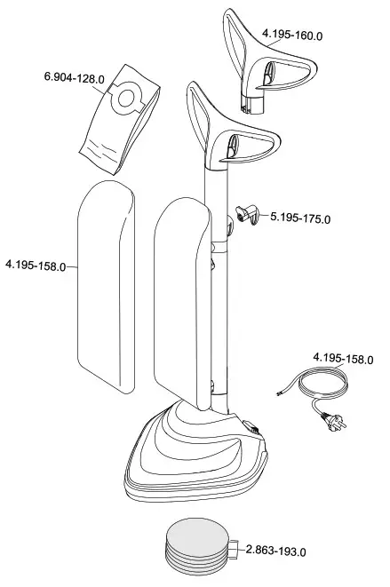 KARCHER FP 303 Floor Polisher - 6