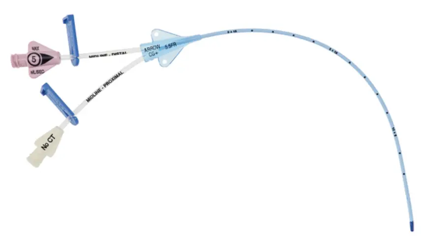Teleflex-CDC-41552-MPK-Arrowg-ard-Blue-Advance-Midline-Catheter-product-image