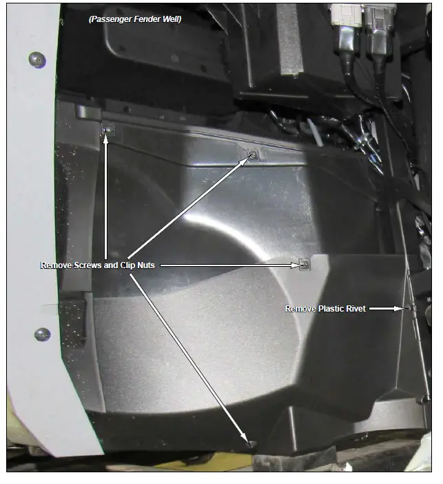 SUPERATV Yamaha Wolverine RMAX Fender Armor FIG (2)