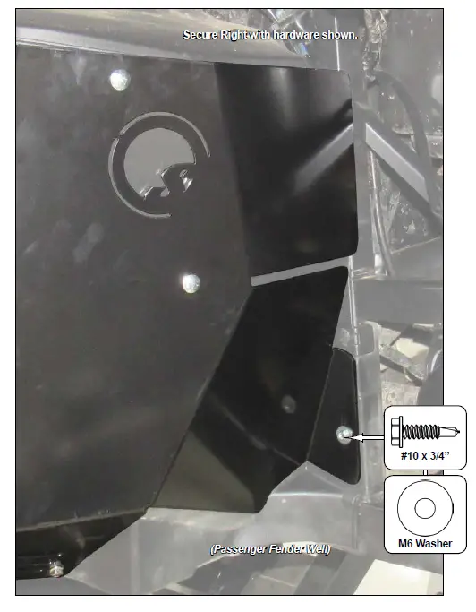 SUPERATV Yamaha Wolverine RMAX Fender Armor FIG (4)