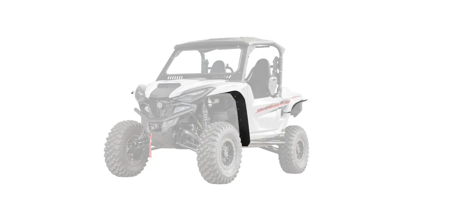Superatv Yamaha Wolverine Rmax Fender Armor Installation Guide