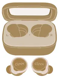 cleer True Wireless Noise Cancelling Headphone -ALLY PLUS