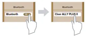 cleer True Wireless Noise Cancelling Headphone - Bluetooth pairing