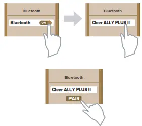 cleer True Wireless Noise Cancelling Headphone - Cleer ALLY PLUS II