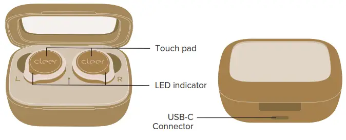 cleer True Wireless Noise Cancelling Headphone - Overview