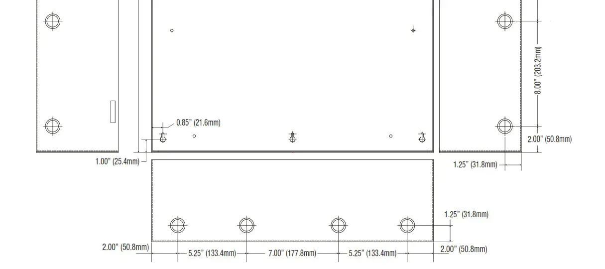 Altronix T2HNK7F8 8 Door Kit with Fused Outputs - Features 3