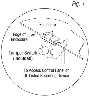 Altronix T2HNK7F8 8 Door Kit with Fused Outputs - Installation Instructions