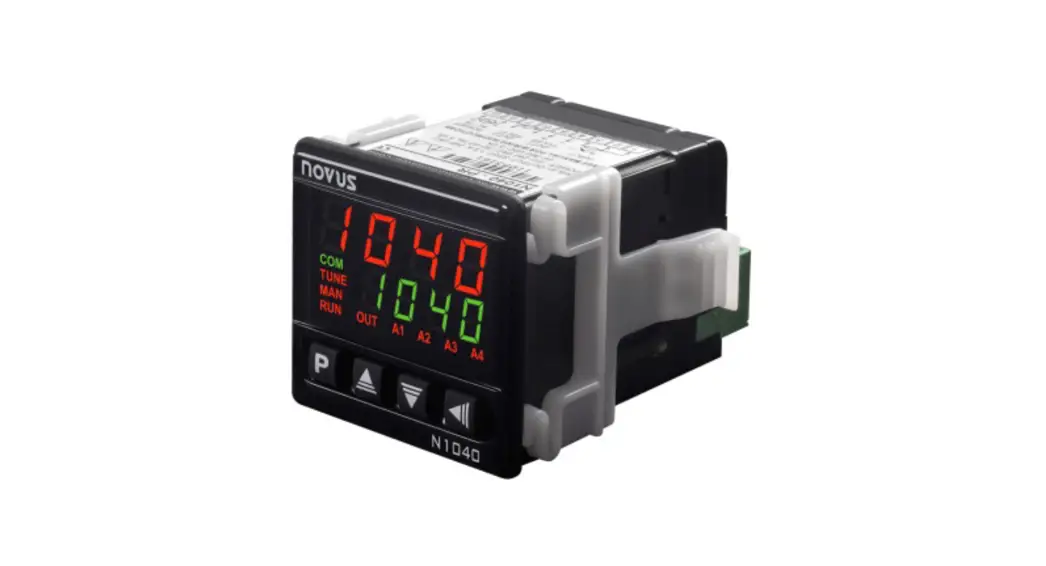 Novus N1040 Controller Instruction Manual