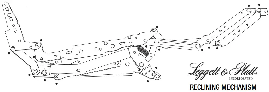 COSTCO 221 8J1 3SS BCL 3 Piece Woven Recliner Set - Figure 1