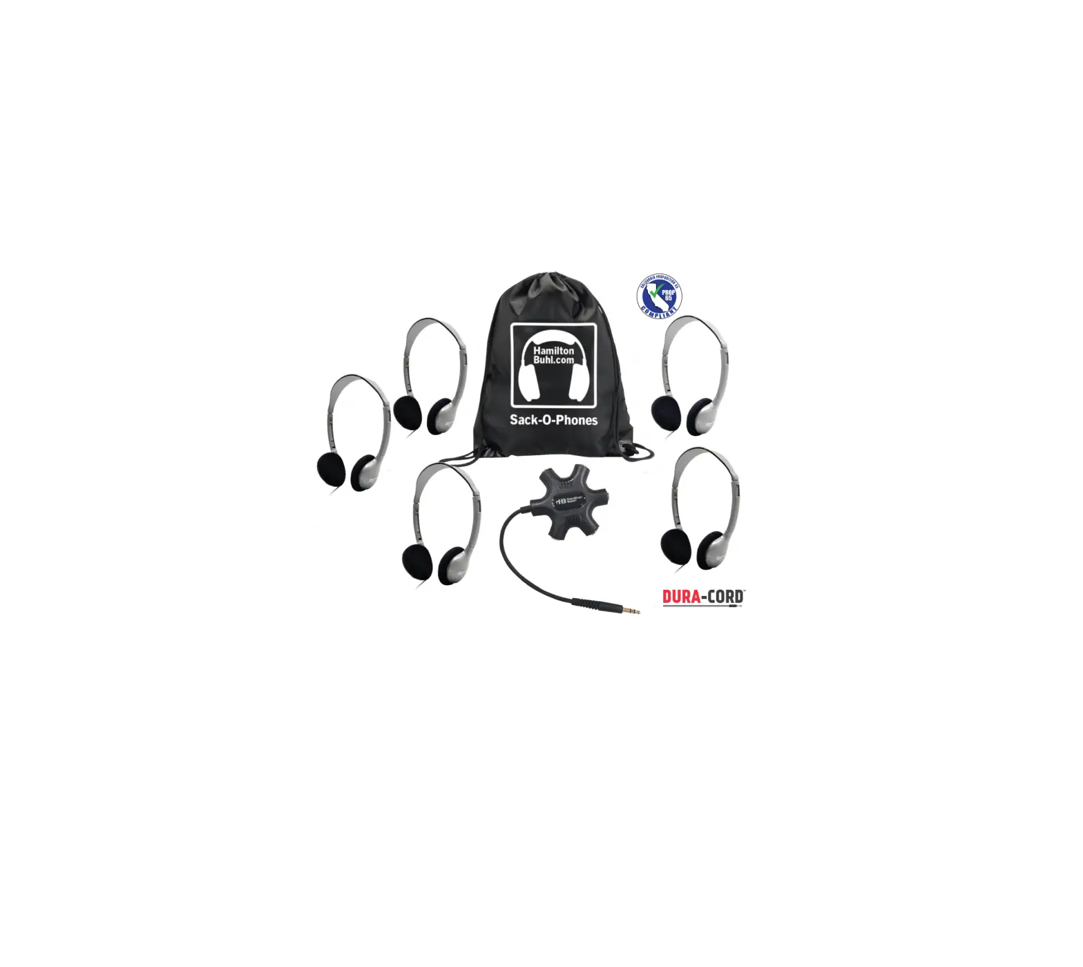 Hamiltonbuhl Gjb5ha2 Sack-o-phones With 5 Personal-sized User Guide