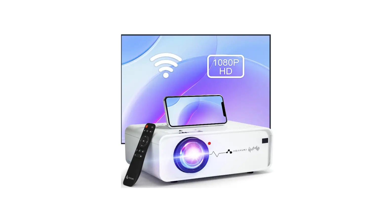 Asakuki 410w Mini Wifi Projector User Guide Asakuki 410w Mini Wifi Projector User Guide