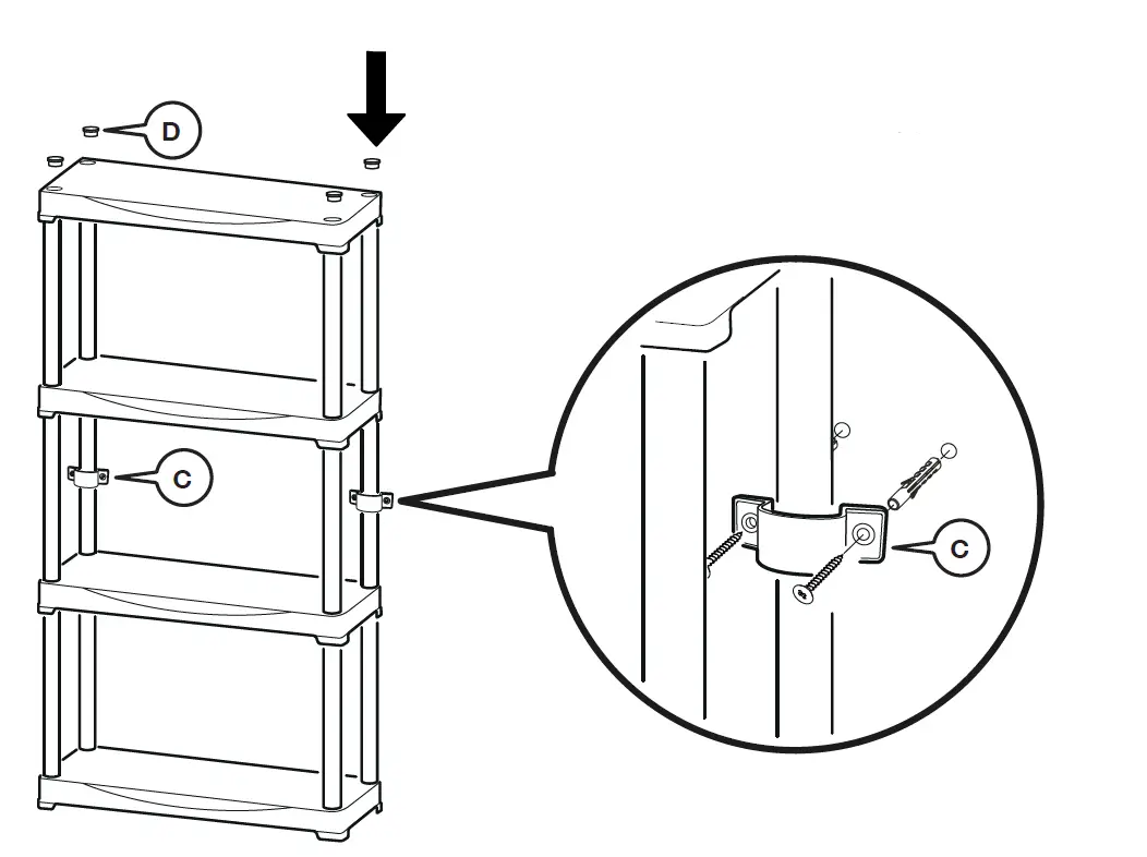 VonHaus-3500131-Shelving-Unit-3