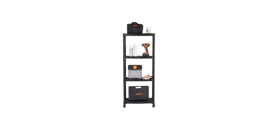 Vonhaus 3500131 Shelving Unit Instruction Manual Vonhaus 3500131 Shelving Unit Instruction Manual