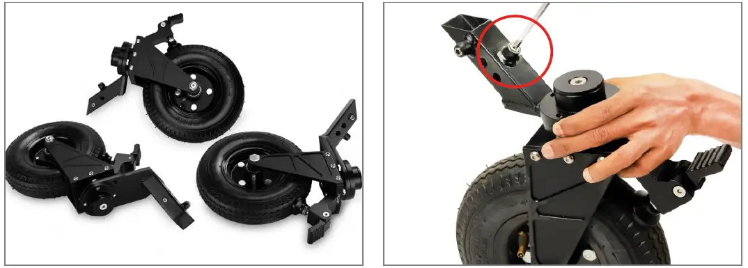 PROAIM TP-ALPA-02 Alpha Mobile Workstation 15