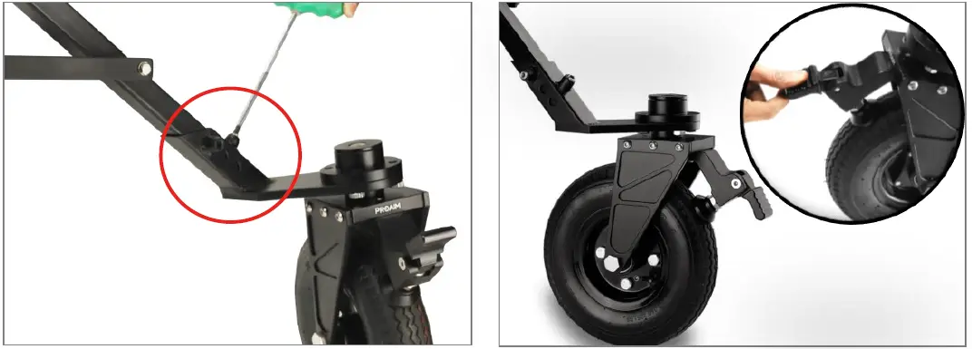 PROAIM TP-ALPA-02 Alpha Mobile Workstation 17