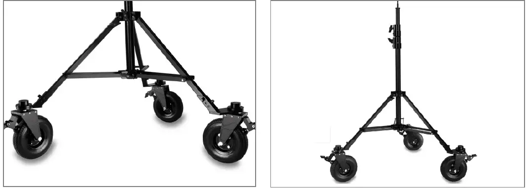 PROAIM TP-ALPA-02 Alpha Mobile Workstation 18