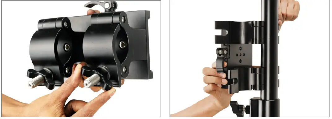 PROAIM TP-ALPA-02 Alpha Mobile Workstation 19