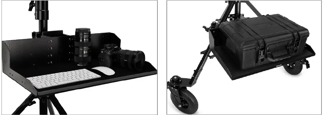 PROAIM TP-ALPA-02 Alpha Mobile Workstation 21