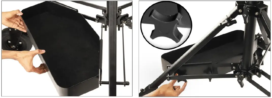 PROAIM TP-ALPA-02 Alpha Mobile Workstation 23