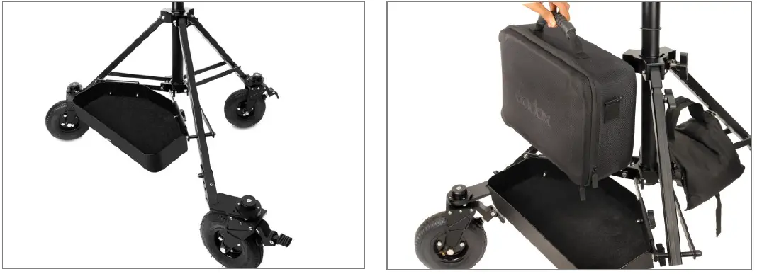 PROAIM TP-ALPA-02 Alpha Mobile Workstation 24