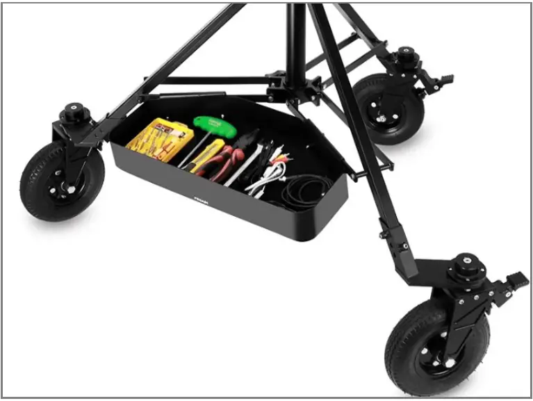 PROAIM TP-ALPACA-02 Alpha Mobile Workstation 25