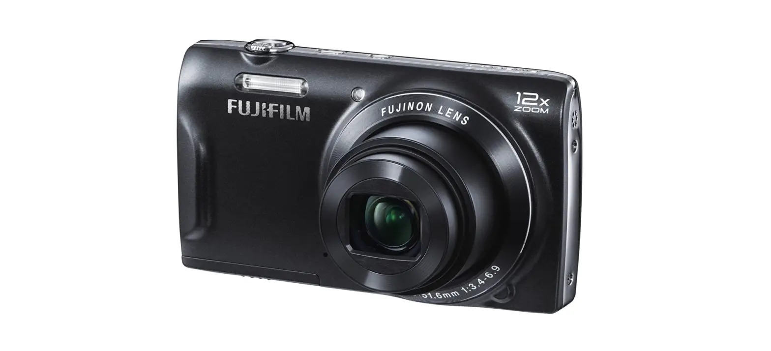 Fujifilm Finepix T500 Digital Zoom Black Camera User Guide