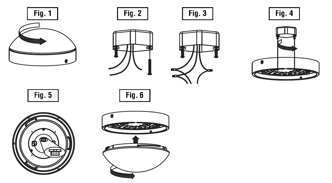 MaxLiTe ML2LASP Series LED Puff CCT Selectable fig 6