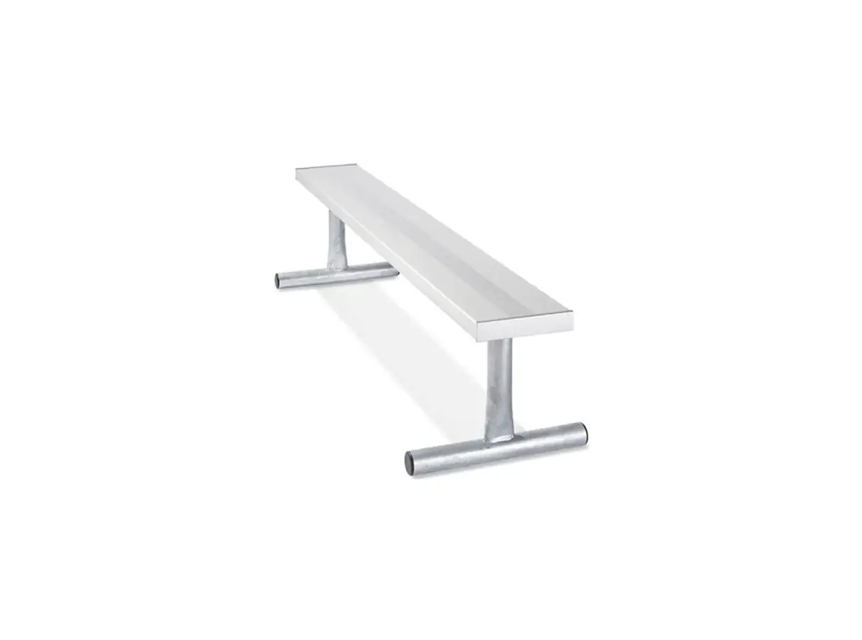 Uline H-3746 Aluminum Backless Bench Instruction Manual