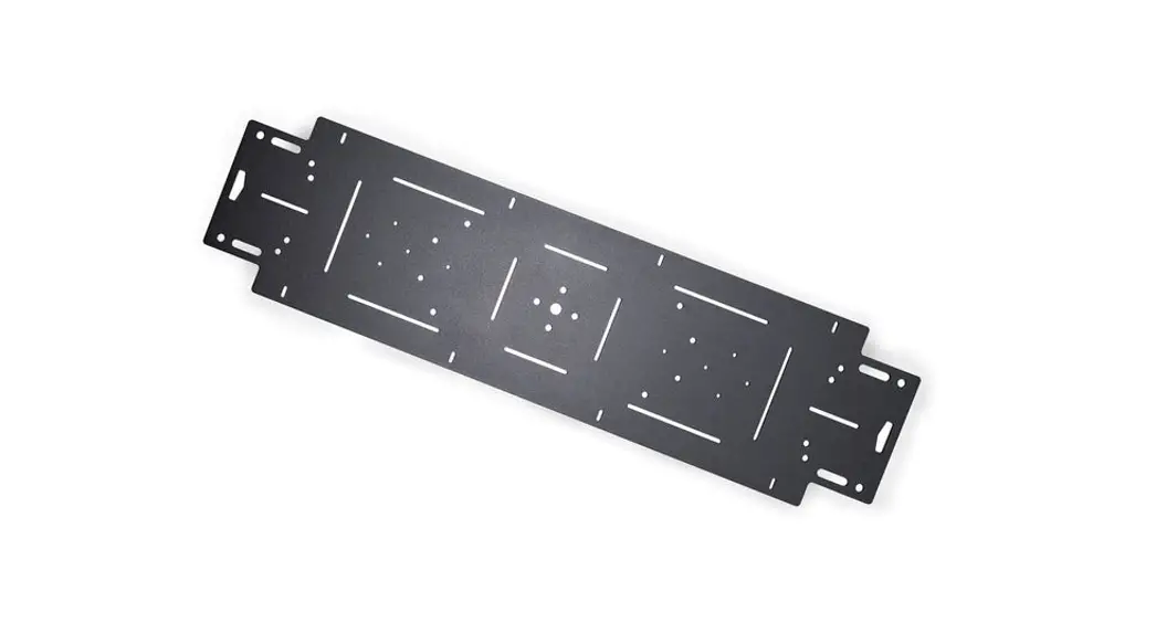 Sherpa Adapt Plates Mounting Panel For Rack Instruction Manual
