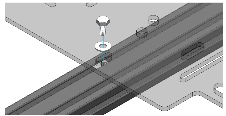 SHERPA Adapt Plates Mounting Panel for Rack - Required