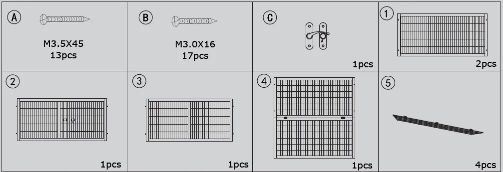 KERBL-81716-Outdoor-Enclosure-with-Escape-FIG-1
