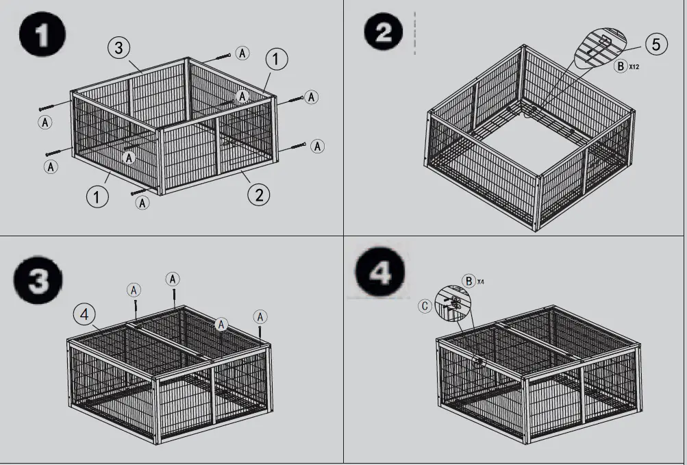 KERBL-81716-Outdoor-Enclosure-with-Escape-FIG-2