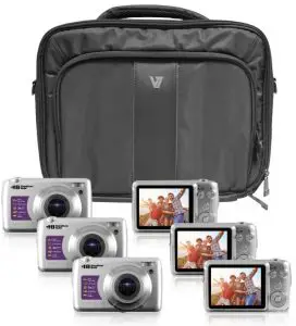 VividPro 18MP 8x Optical Zoom Lens Digital Camera Kit Image