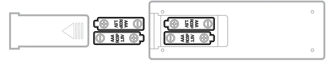 Honeywell Local Air Conditioner User Manual - Battery Installation