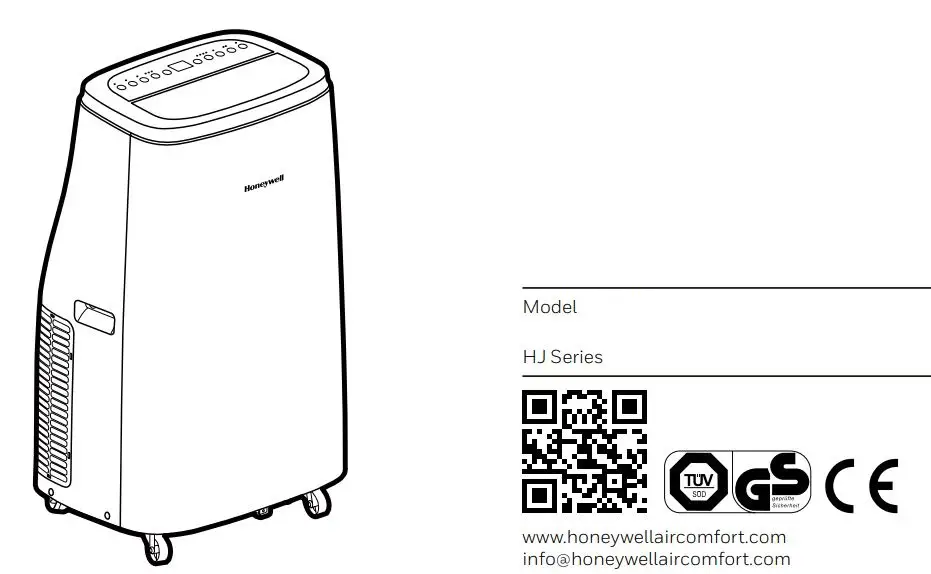 Honeywell Local Air Conditioner User Manual