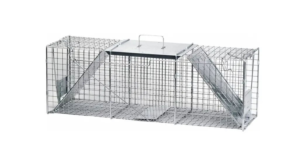 White Bear Rental 1045 Large Animal Trap Instruction Manual