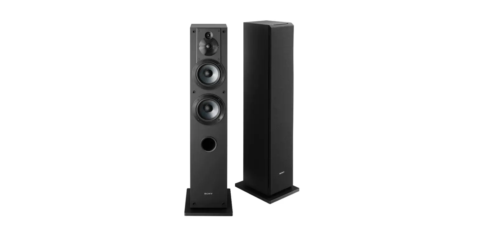 Sony Sscs3 3-way Floor-standing Speaker User Guide