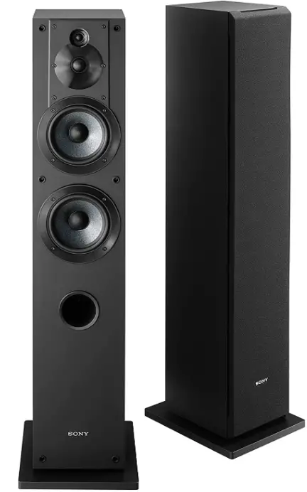 Sony SSCS3 3-Way Floor-Standing Speaker-PRODUCT