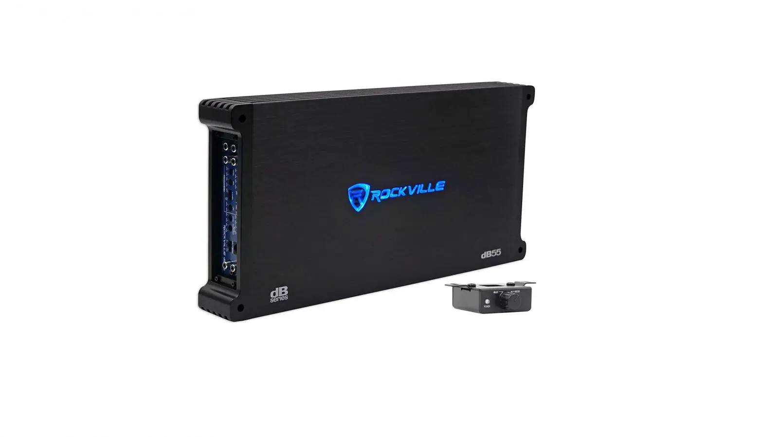 Rockville Db55 5-channel Class Ab Amplifier Owner's Manual