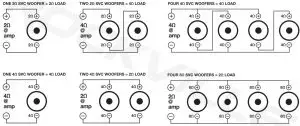 Woofer Wiring Diagram