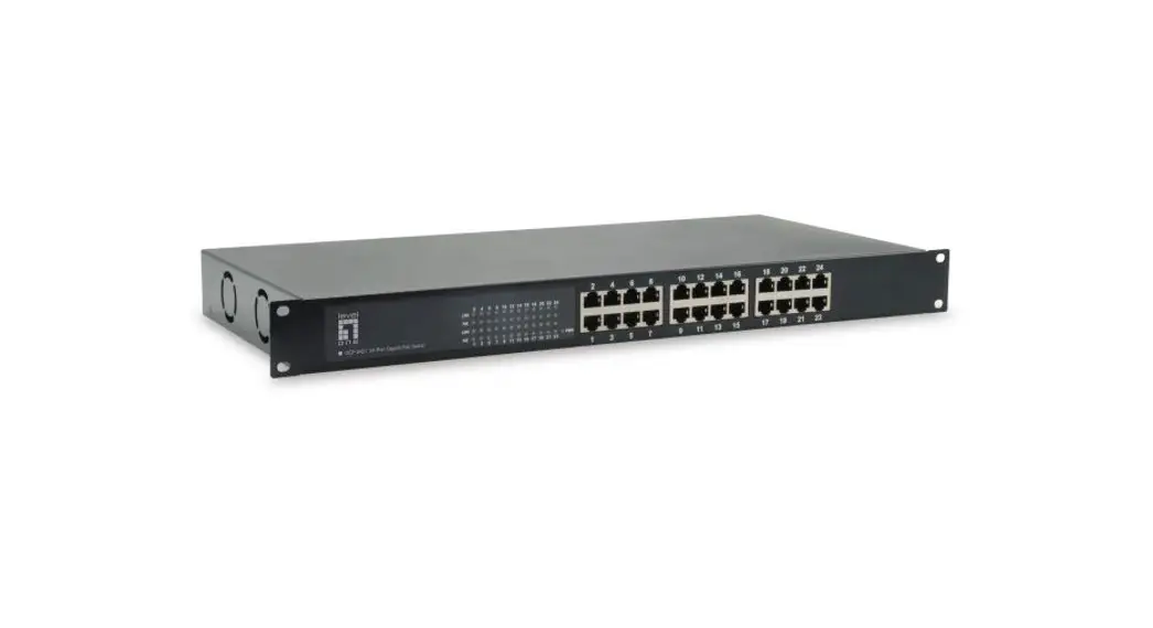 Level One Gep-2421w630 24-port Gigabit Poe Switch User Manual