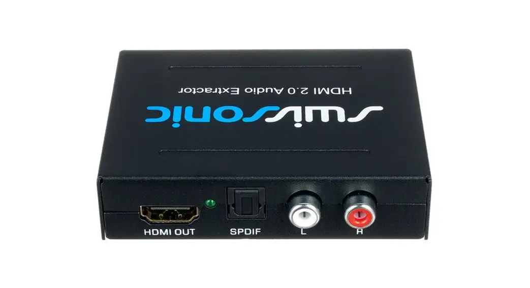 Swissonic 540648 Hdmi 2.0 Audio Extractor User Guide Swissonic 540648 Hdmi 2.0 Audio Extractor User Guide