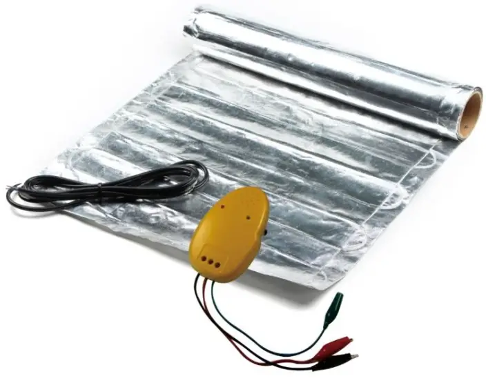 COLDBUSTER Under Carpet Heater Kit