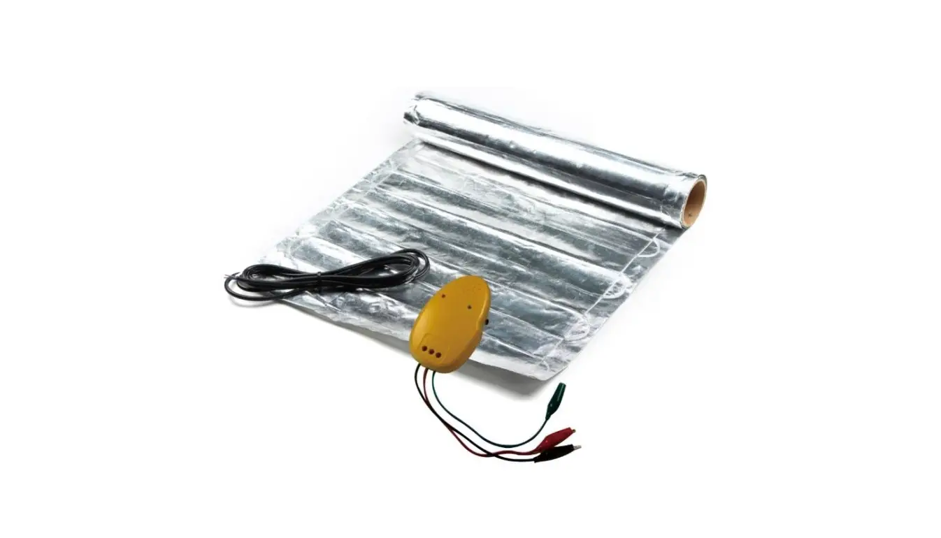 Coldbuster Under Carpet Heater Kit Instruction Manual
