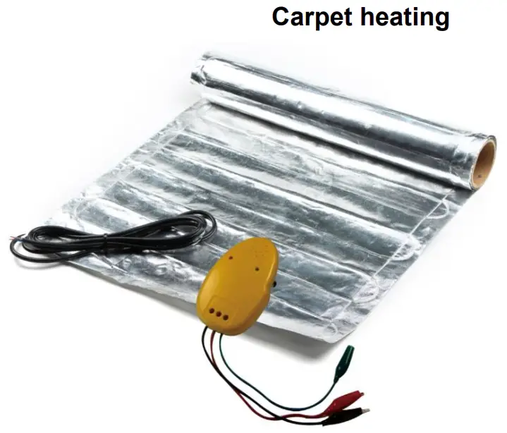 Carpet heating