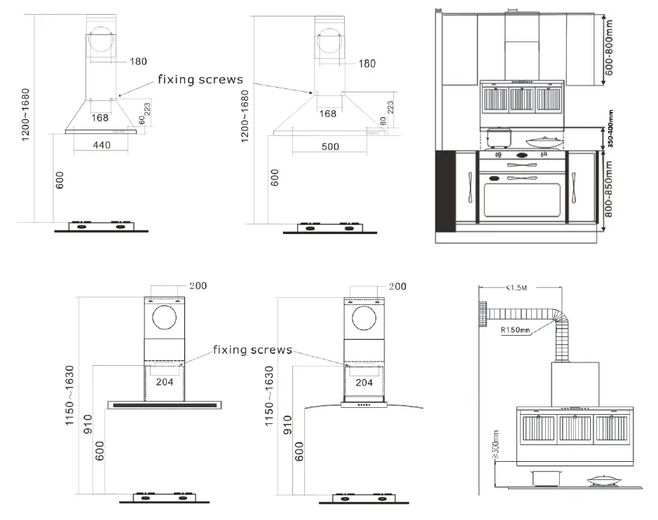 LIVINOX-LCH-STONE-90BL-Cooker-Hood-FIG-3