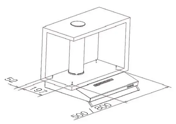 LIVINOX-LCH-STONE-90BL-Cooker-Hood-FIG-5